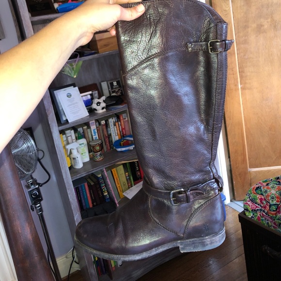 Frye Riding Boots - Picture 2 of 4